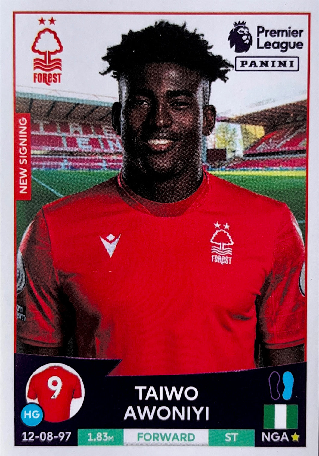 Premier League 2023 - 511 - Taiwo Awoniyi