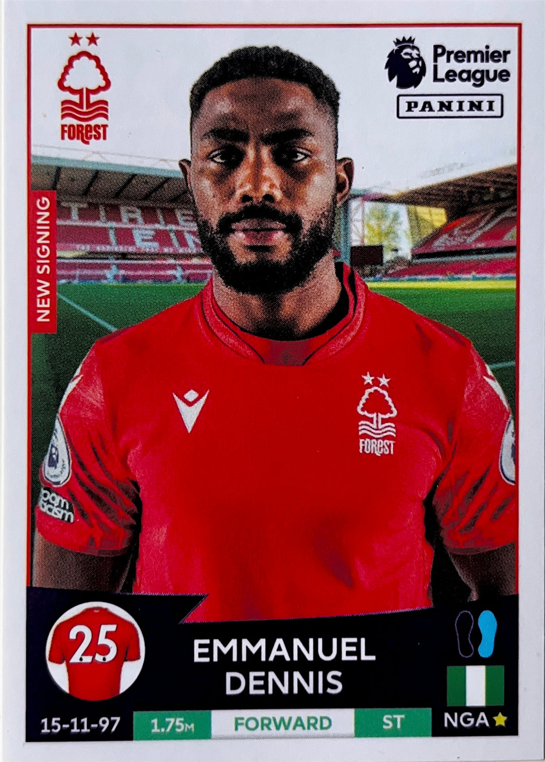 Premier League 2023 - 513 - Emmanuel Dennis