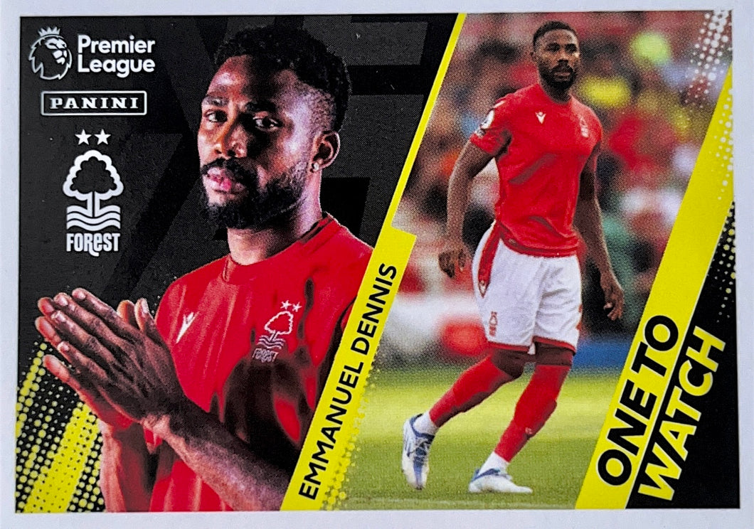 Premier League 2023 - 514 - Emmanuel Dennis - One to Watch