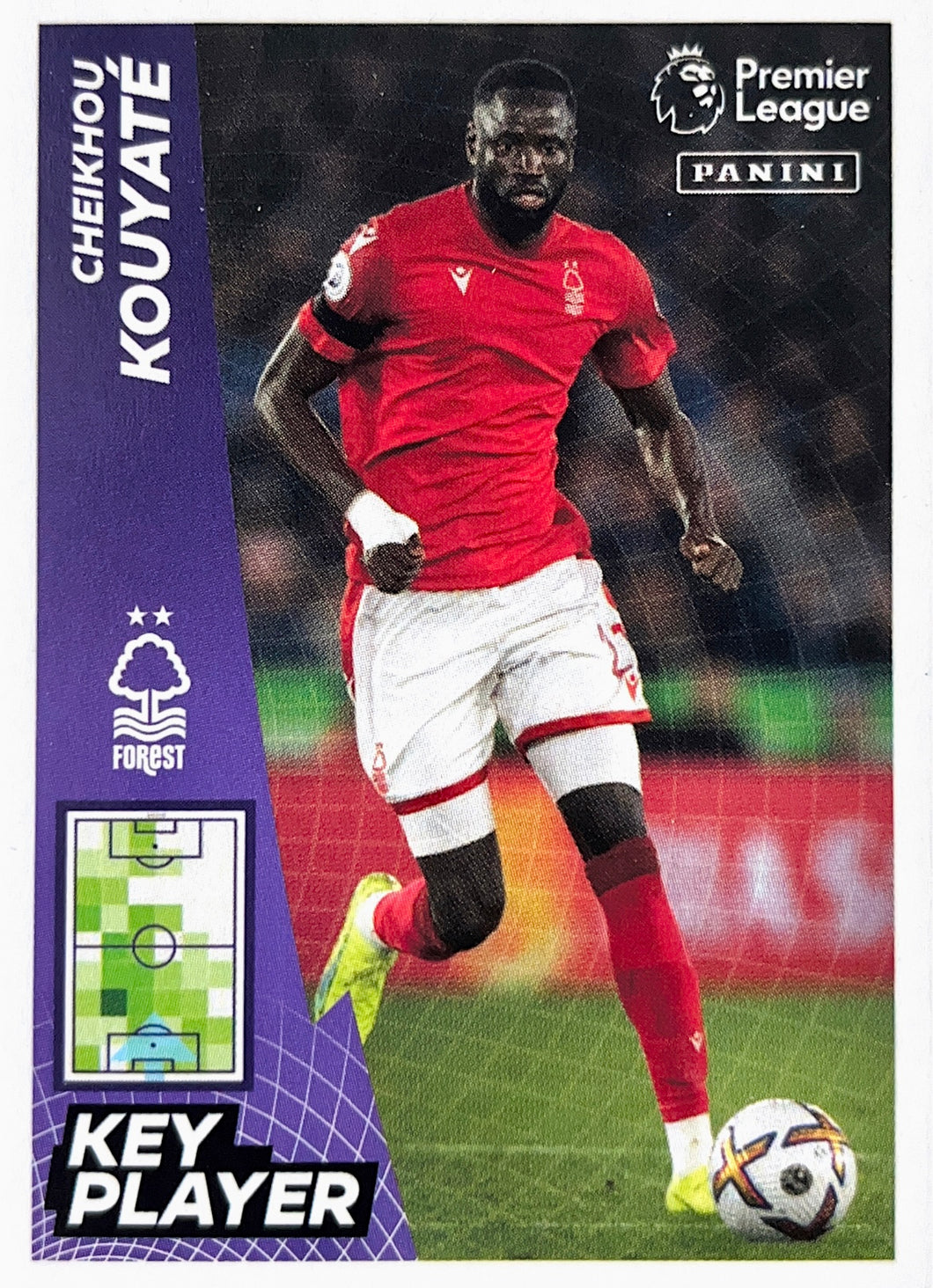 Premier League 2023 - 517 - Cheikhou Kouyaté - Key Player