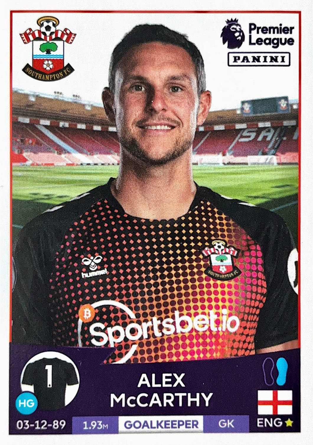 Premier League 2023 - 522 - Alex McCarthy