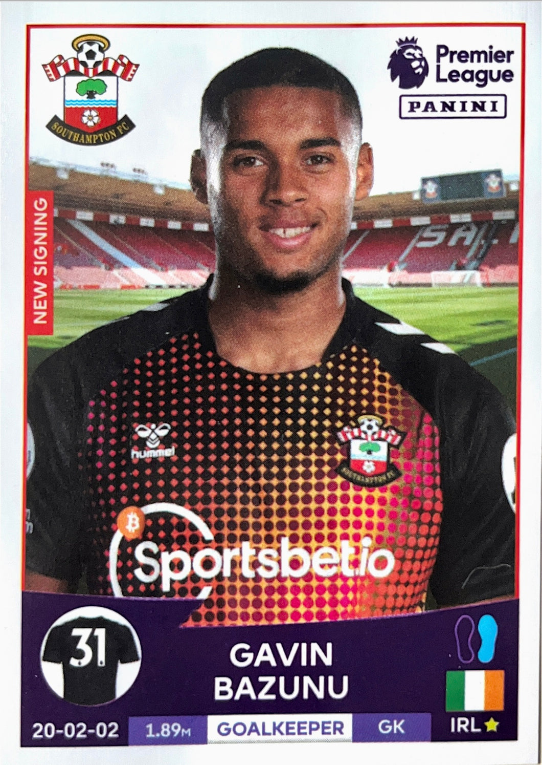 Premier League 2023 - 523 - Gavin Bazunu