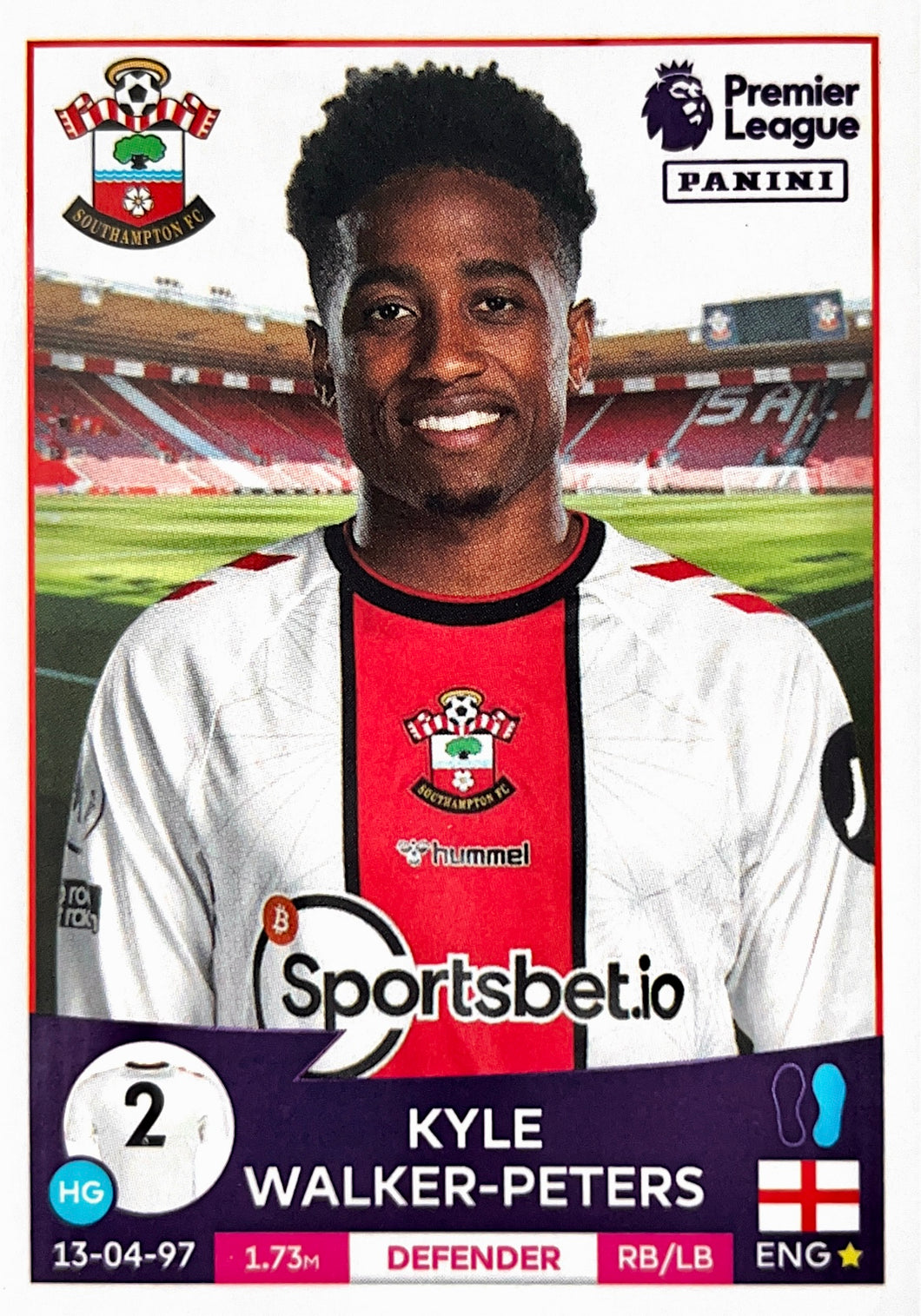 Premier League 2023 - 524 - Kyle Walker-Peters