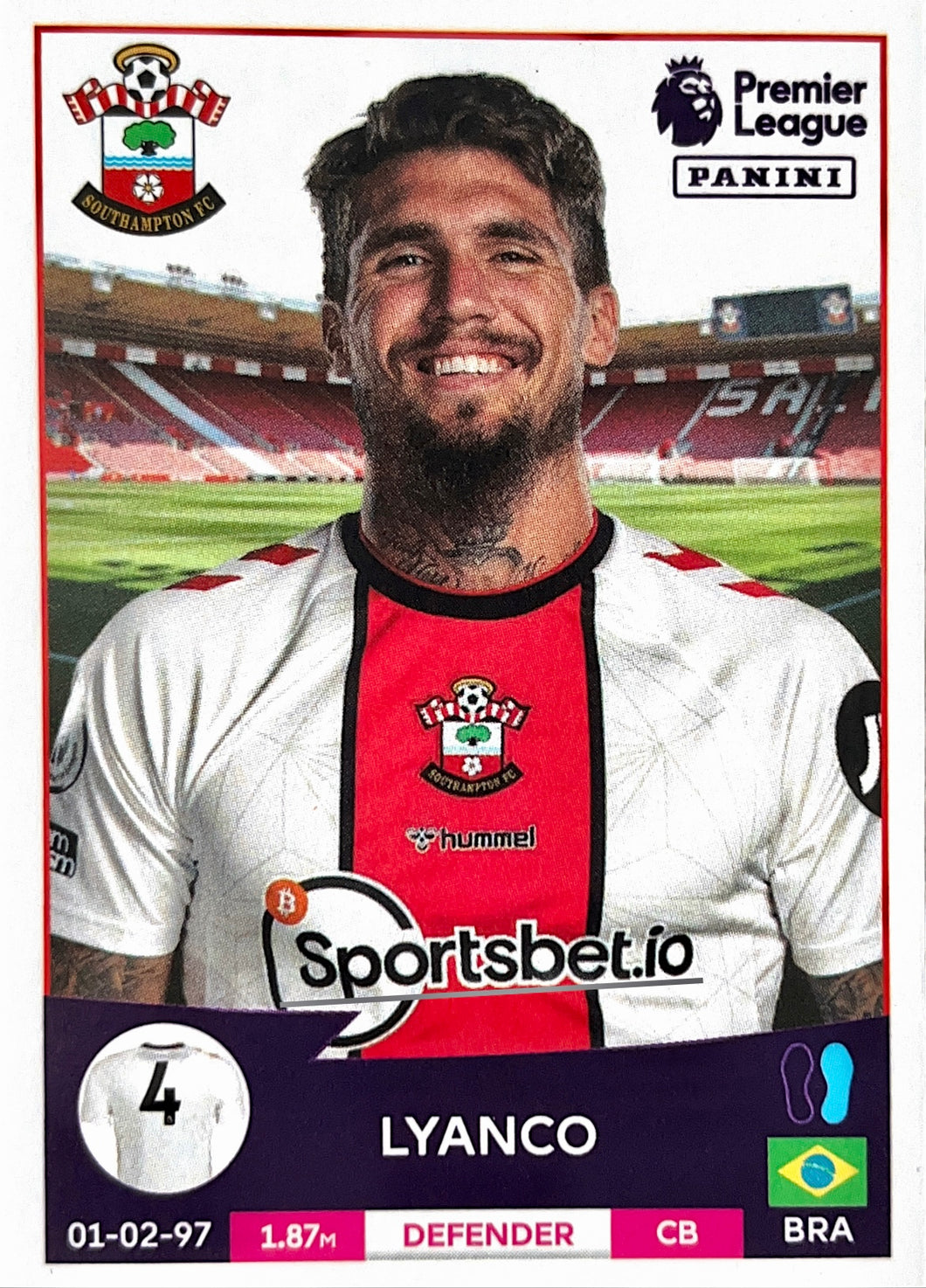 Premier League 2023 - 525 - Lyanco