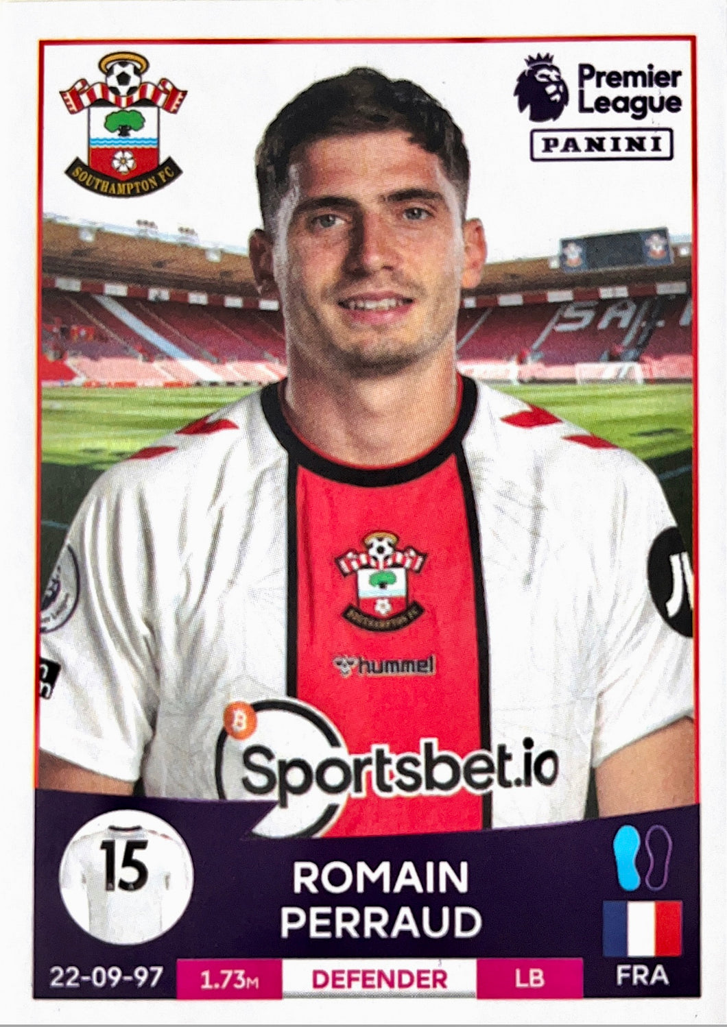 Premier League 2023 - 527 - Romain Perraud