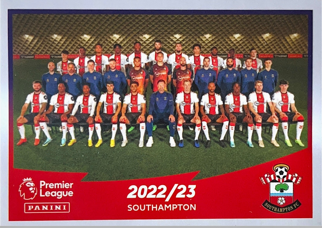 Premier League 2023 - 528 - Southampton Team