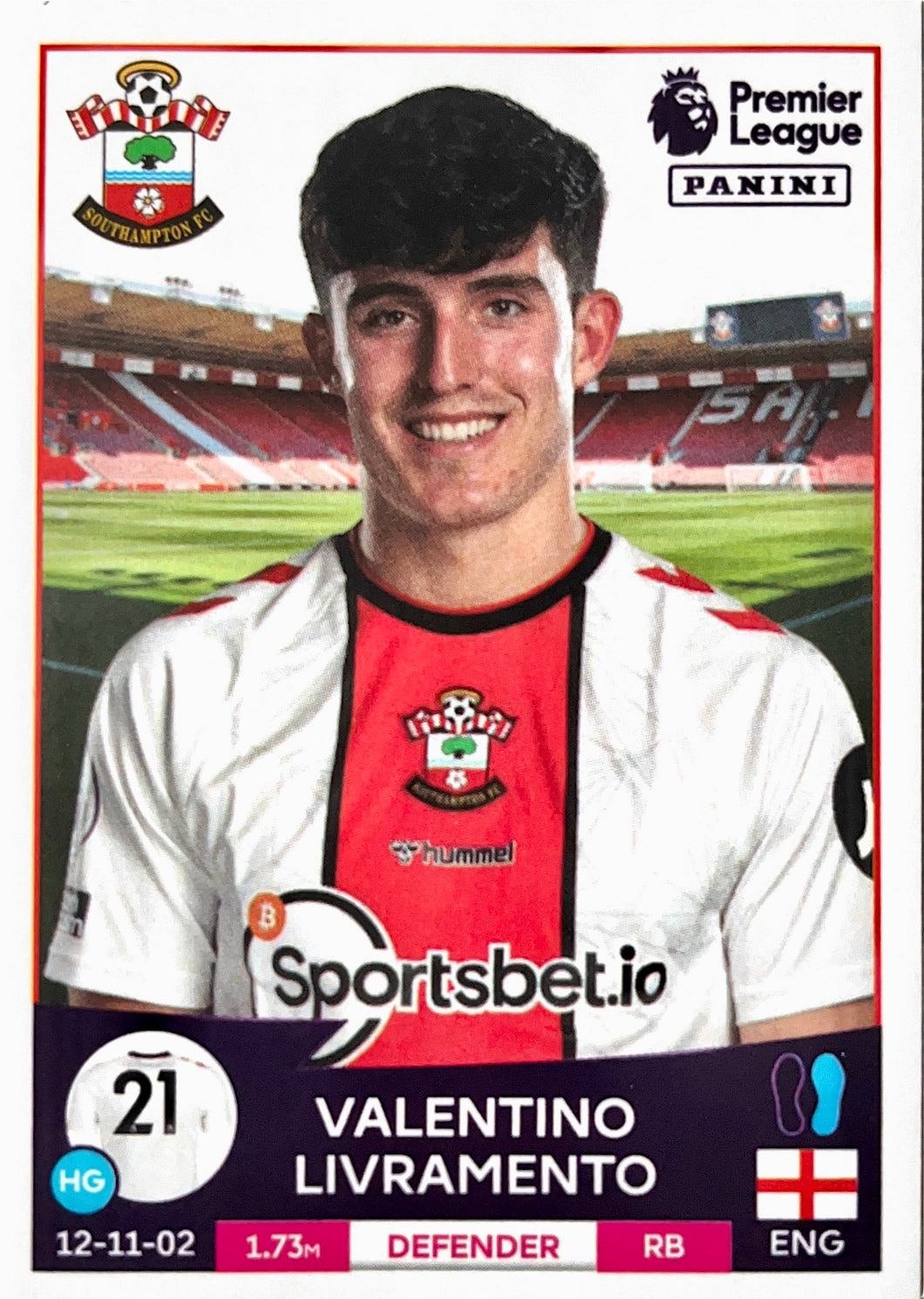 Premier League 2023 - 529 - Valentino Livramento