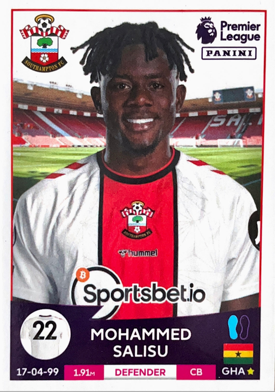 Premier League 2023 - 530 - Mohammed Salisu