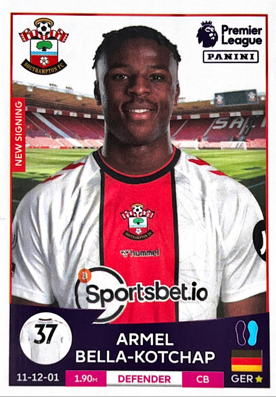 Premier League 2023 - 531 - Armel Bella-Kotchap