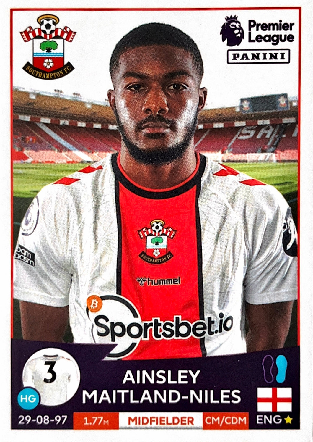 Premier League 2023 - 532 - Ainsley Maitland-Niles
