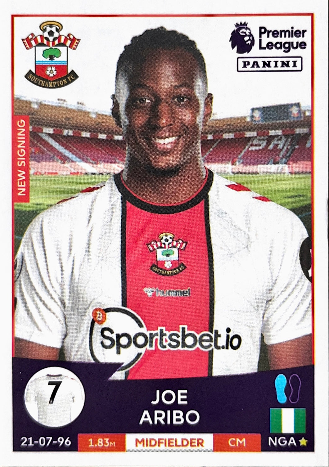Premier League 2023 - 533 - Joe Aribo