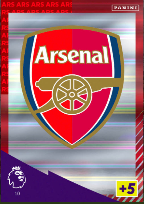 Panini Adrenalyn XL 2021/22 - 010 - Arsenal Club Badge