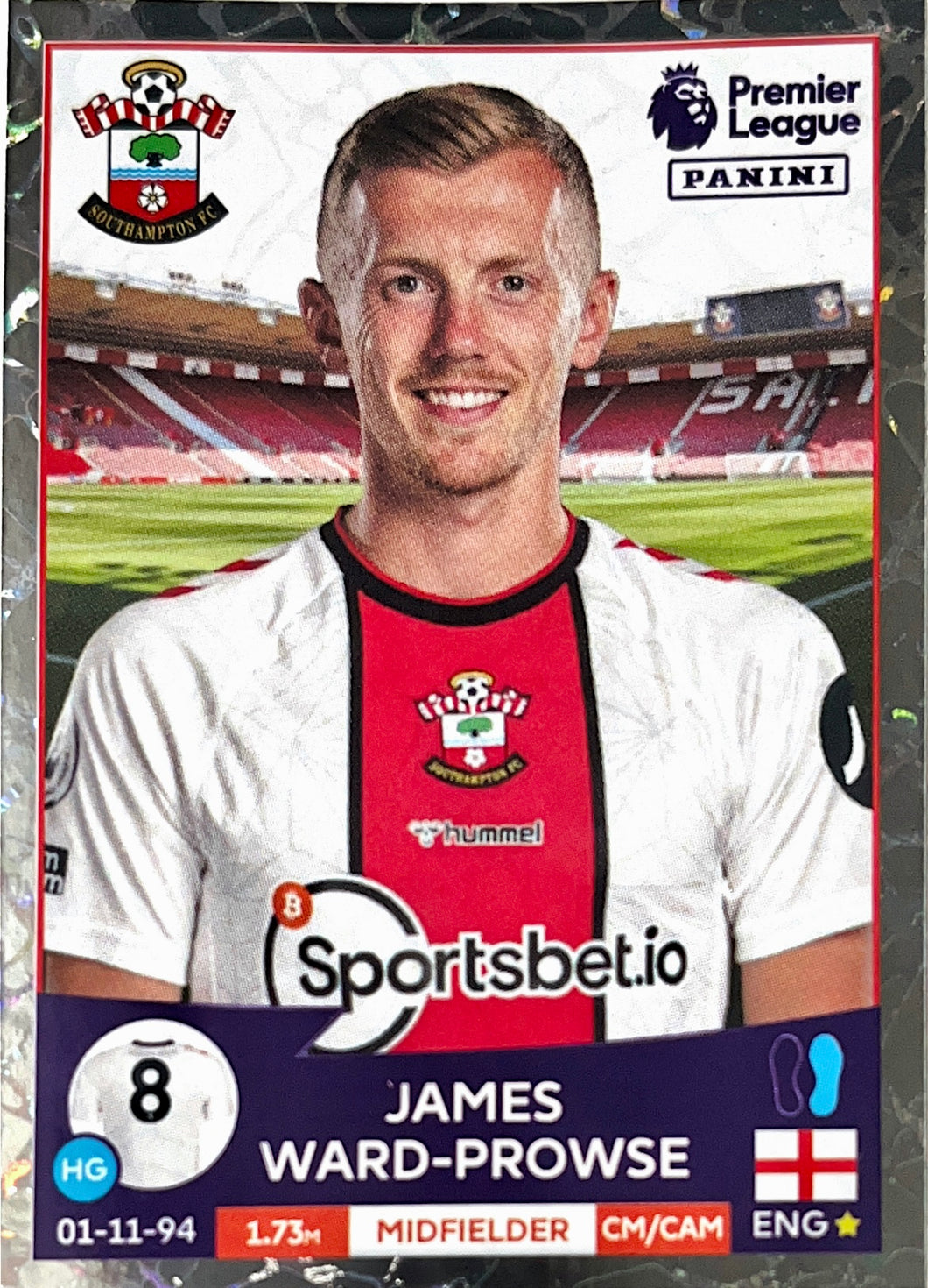 Premier League 2023 - 534 - James Ward-Prowse - Captain