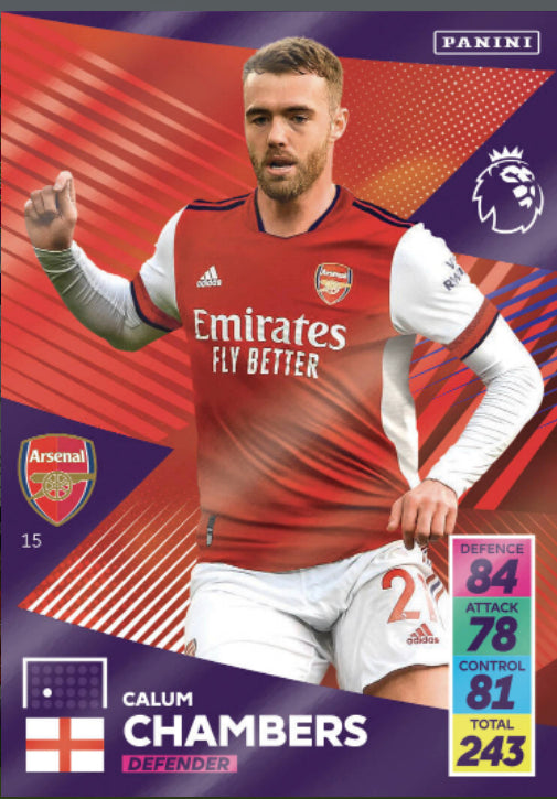 Panini Adrenalyn XL 2021/22 - 015 - Calum Chambers