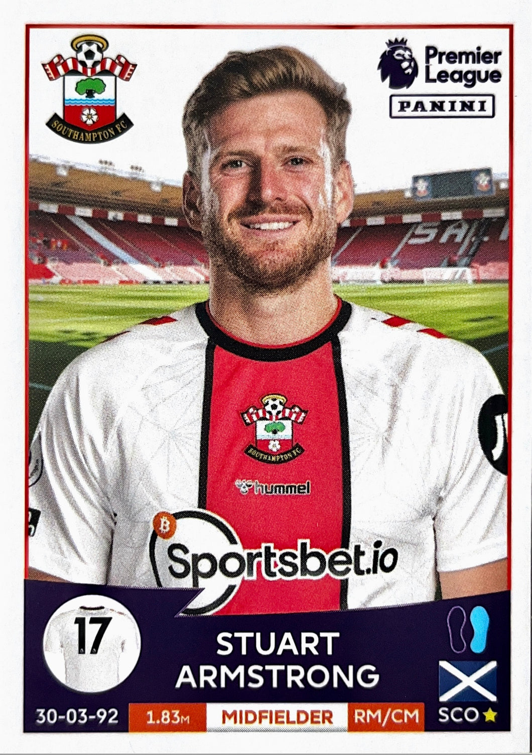 Premier League 2023 - 535 - Stuart Armstrong