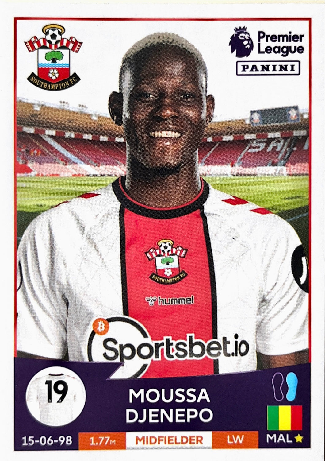 Premier League 2023 - 536 - Moussa Djenepo