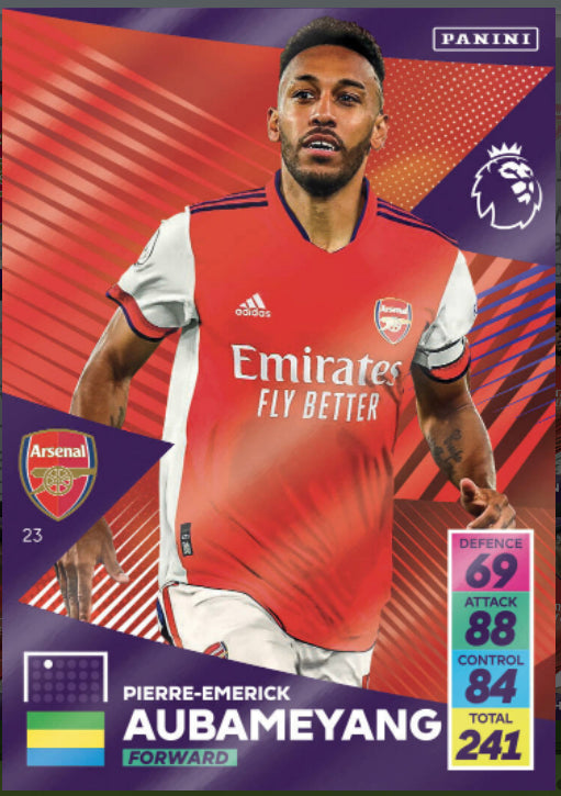 Panini Adrenalyn XL 2021/22 - 023 - Pierre-Emerick Aubameyang