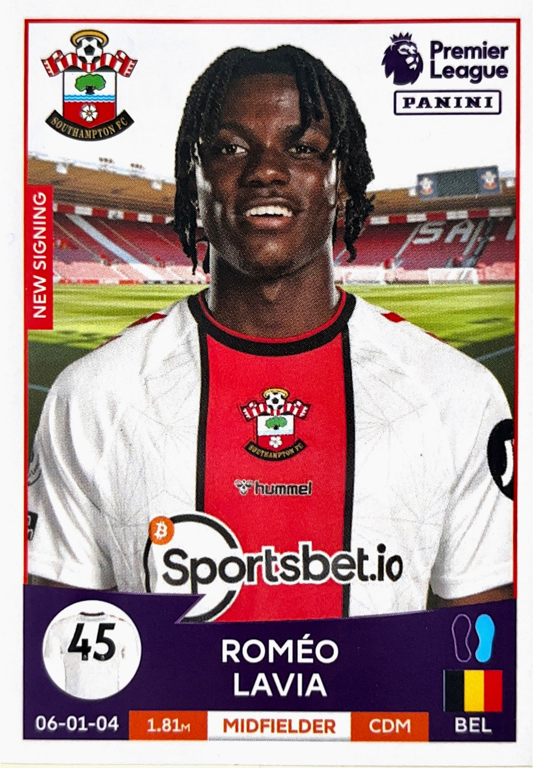 Premier League 2023 - 539 - Roméo Lavia