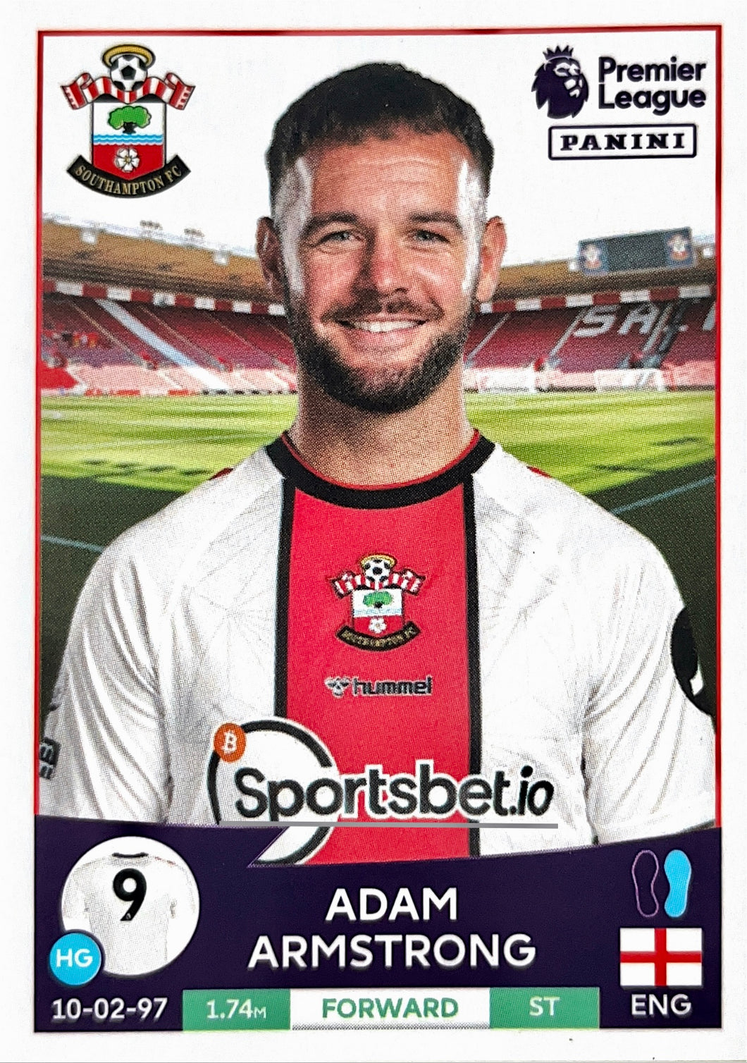 Premier League 2023 - 540 - Adam Armstrong