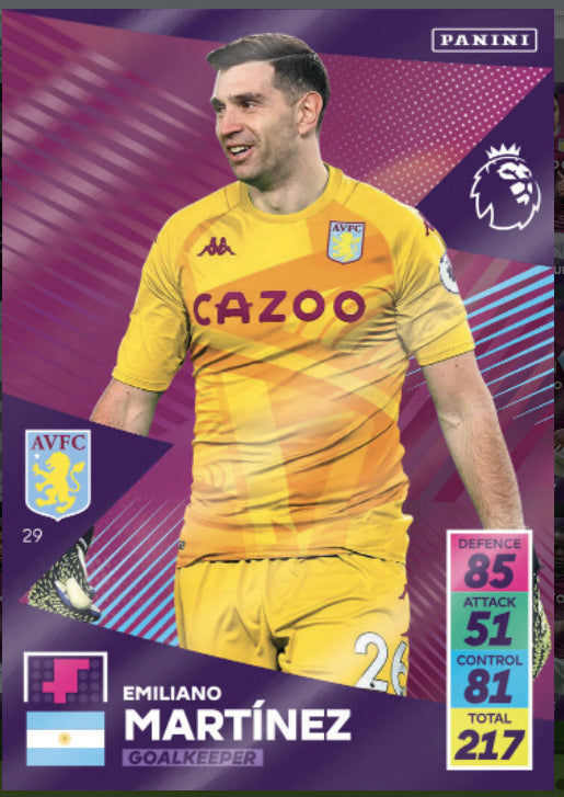 Panini Adrenalyn XL 2021/22 - 029 - Emiliano Martinez