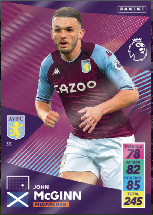 Panini Adrenalyn XL 2021/22 - 035 - John McGinn