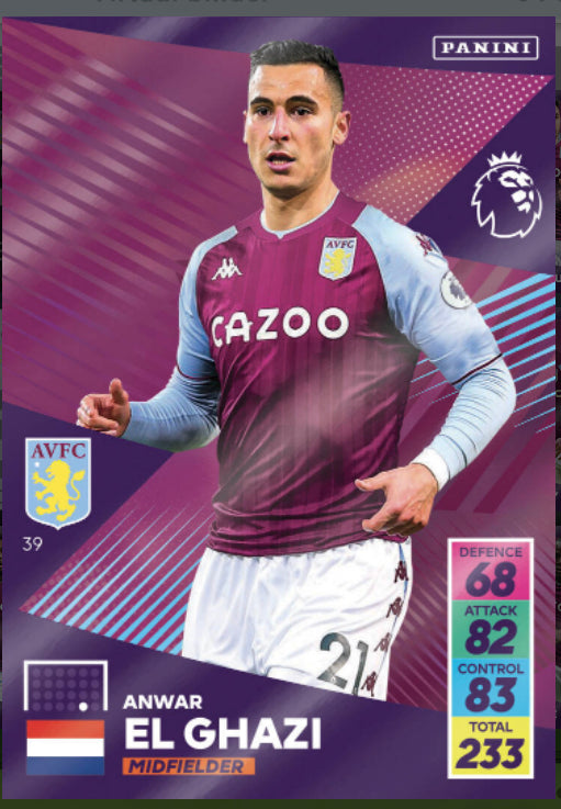 Panini Adrenalyn XL 2021/22 - 039 - Anwar El Ghazi