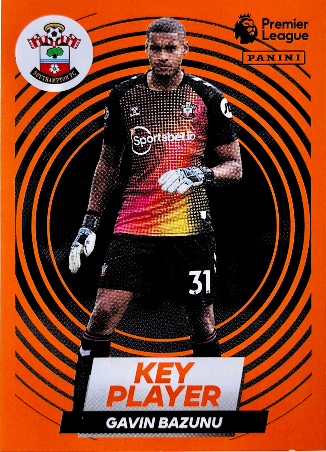Premier League 2023 - 547 - Gavin Bazunu - Key Player