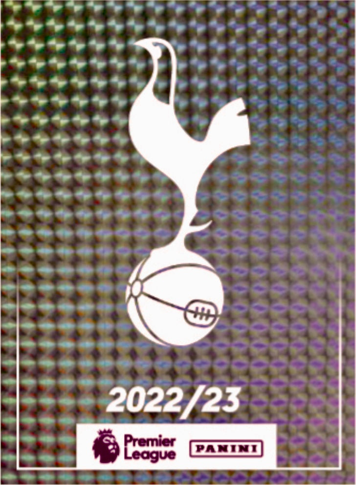Premier League 2023 - 550 - Tottenham Club Badge