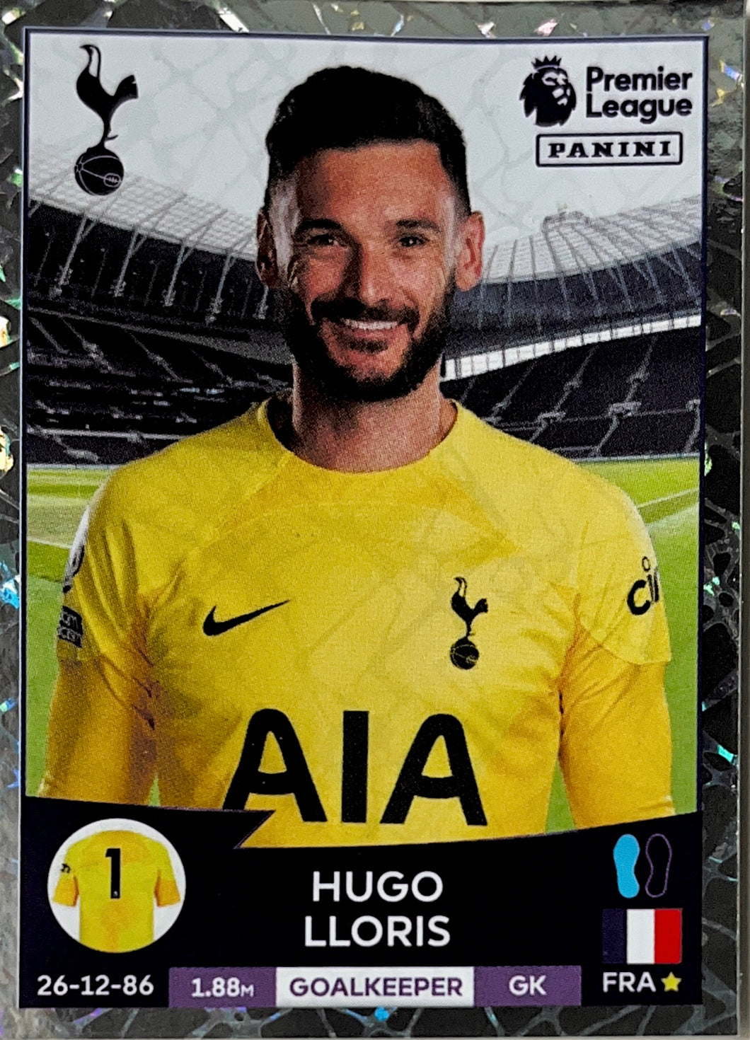 Premier League 2023 - 551 - Hugo Lloris - Captain