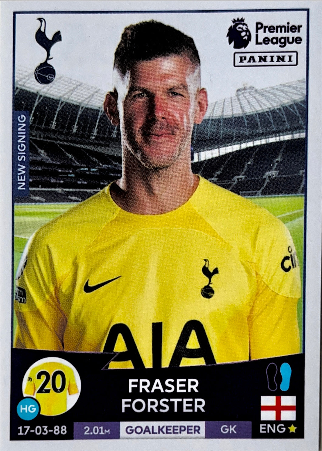 Premier League 2023 - 552 - Fraser Forster