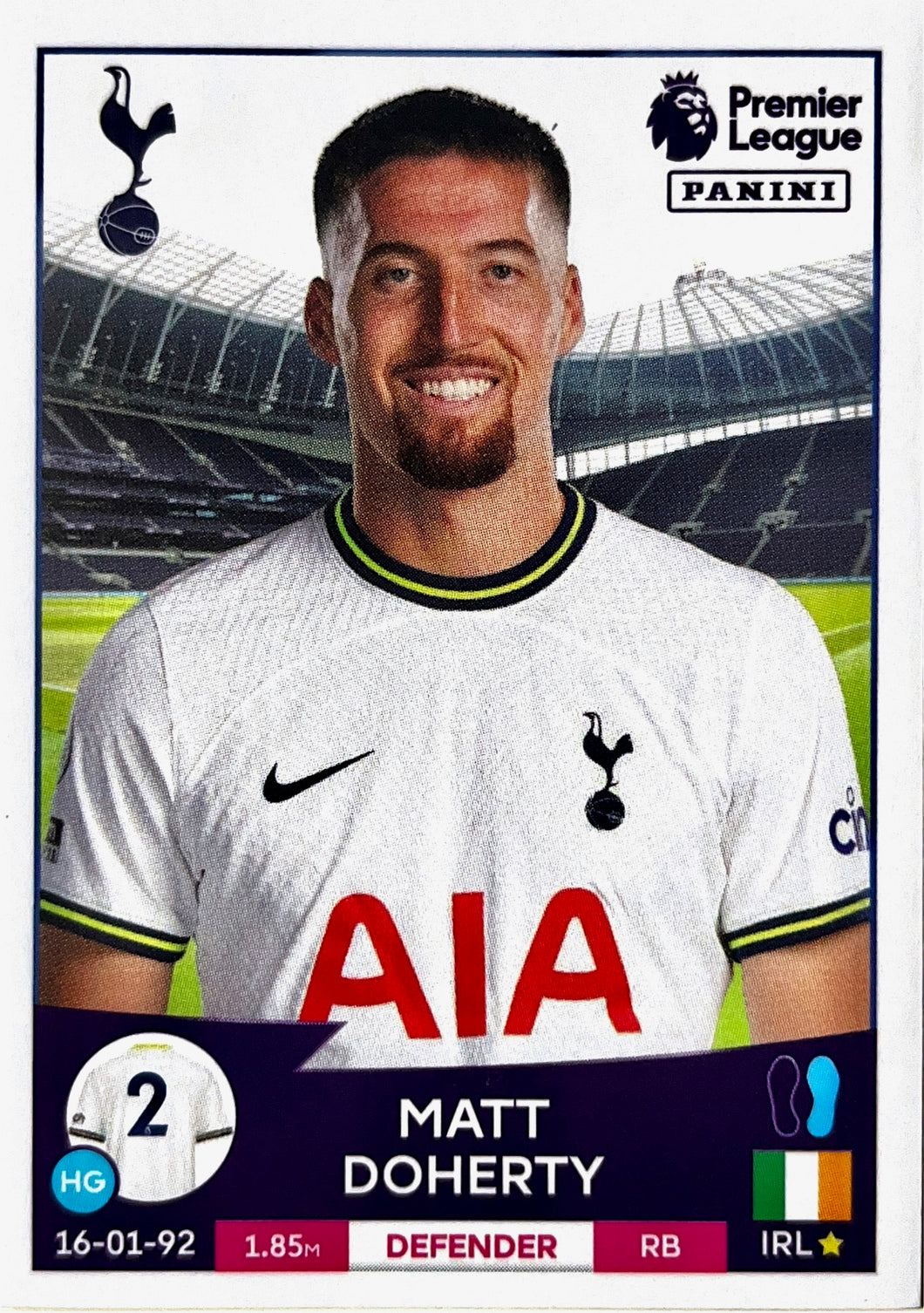 Premier League 2023 - 553 - Matt Doherty