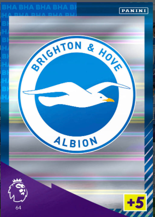 Panini Adrenalyn XL 2021/22 - 064 - Brighton Club Badge