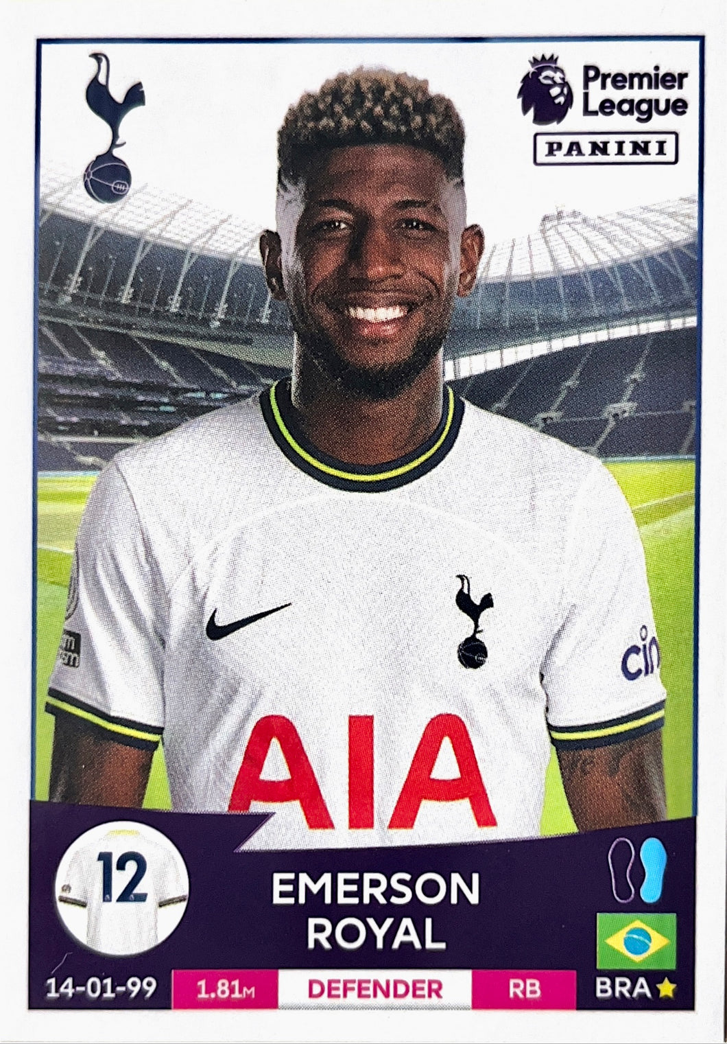 Premier League 2023 - 555 - Emerson Royal
