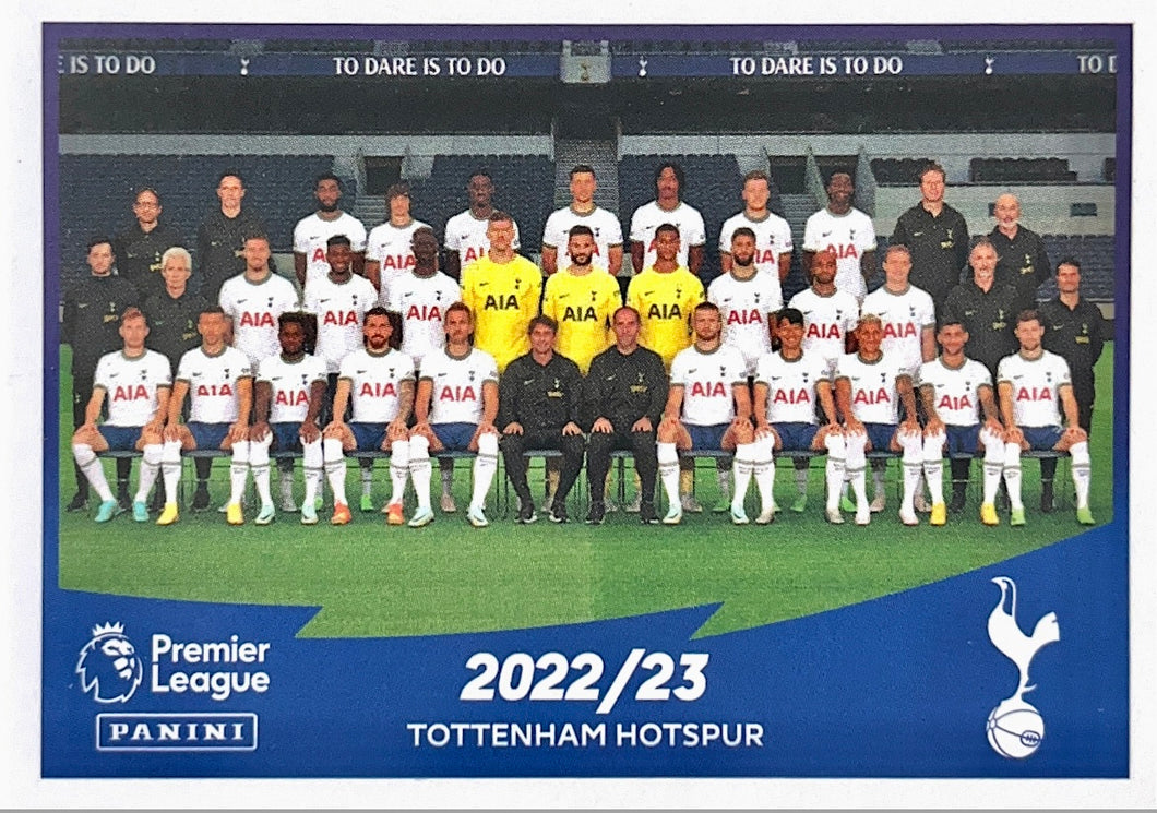 Premier League 2023 - 557 - Tottenham Team