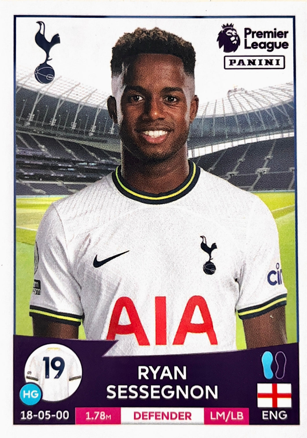 Premier League 2023 - 559 - Ryan Sessegnon