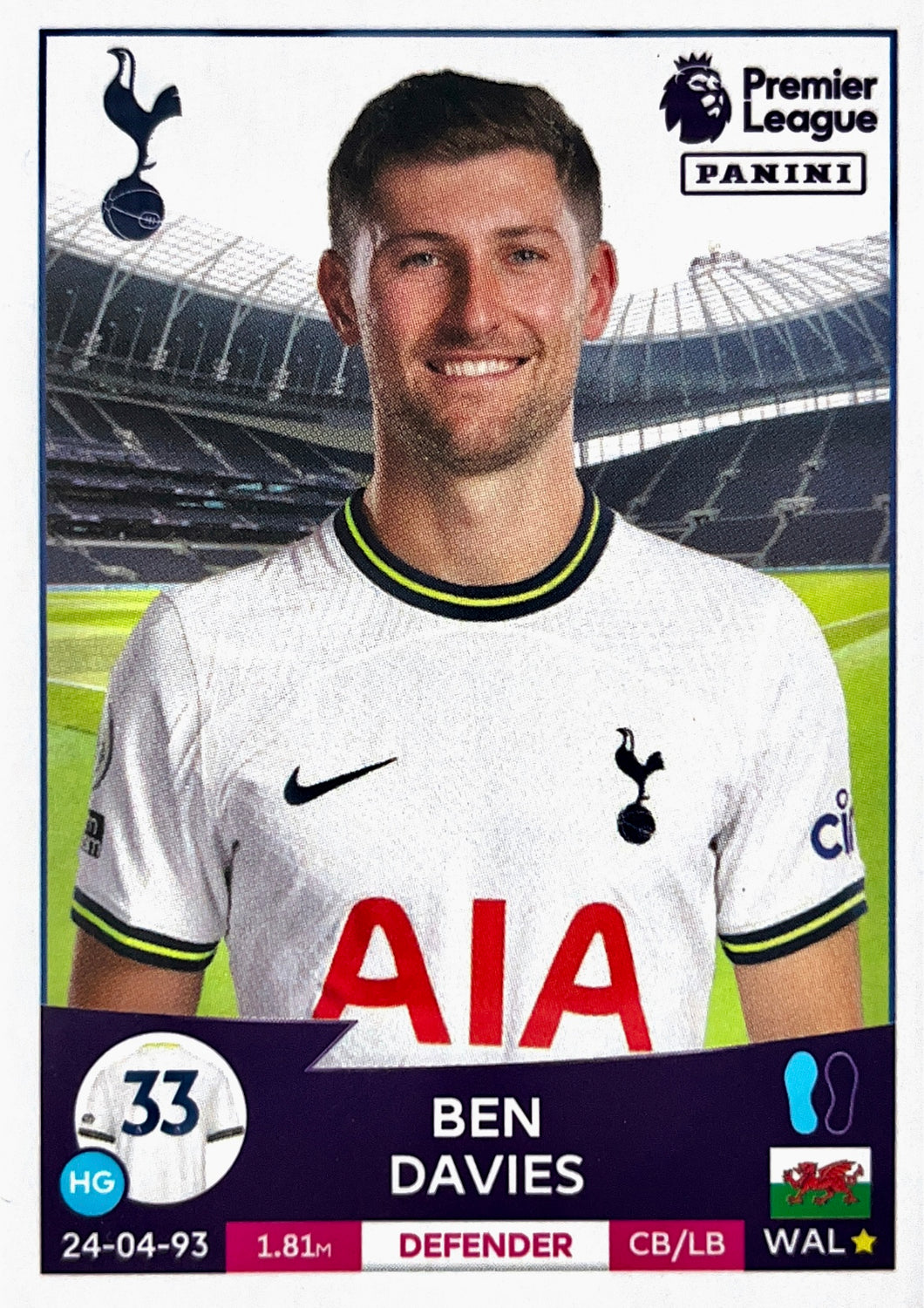 Premier League 2023 - 560 - Ben Davies