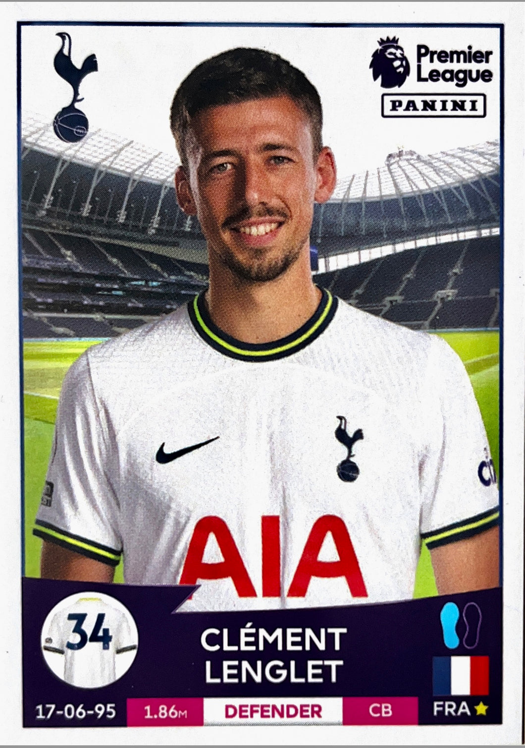 Premier League 2023 - 561 - Clément Lenglet