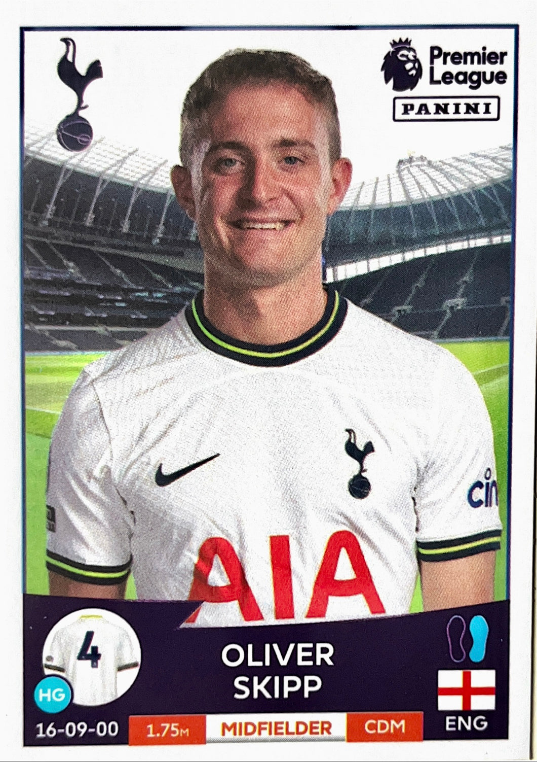 Premier League 2023 - 562 - Oliver Skipp