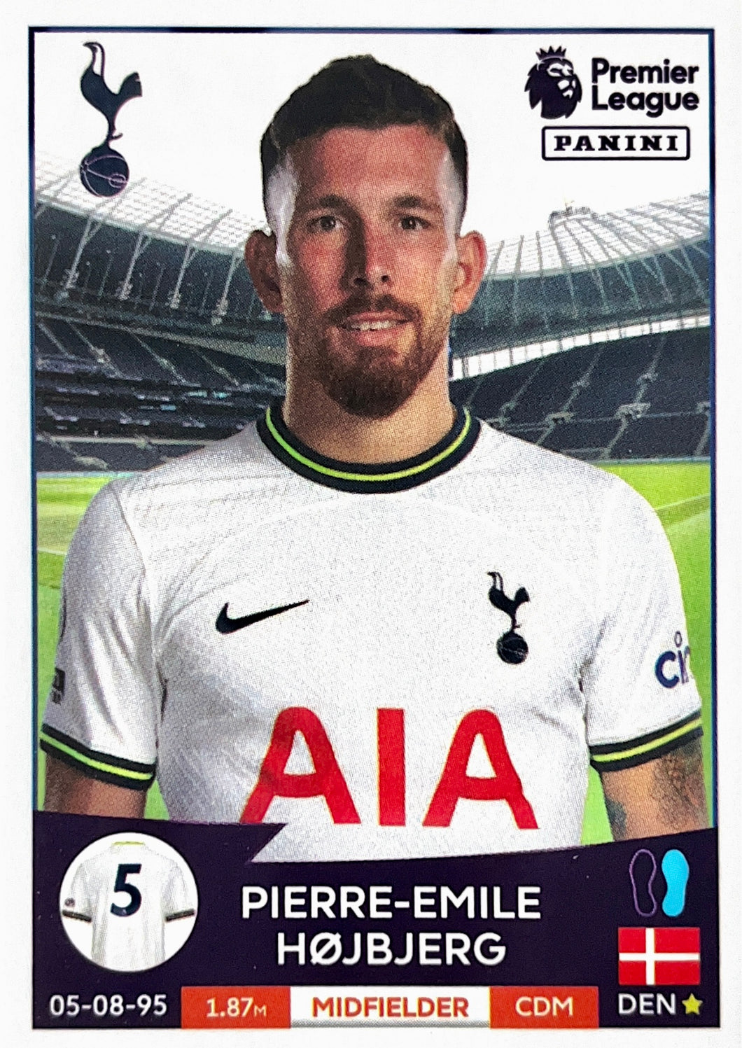 Premier League 2023 - 563 - Pierre-Emile Højbjerg