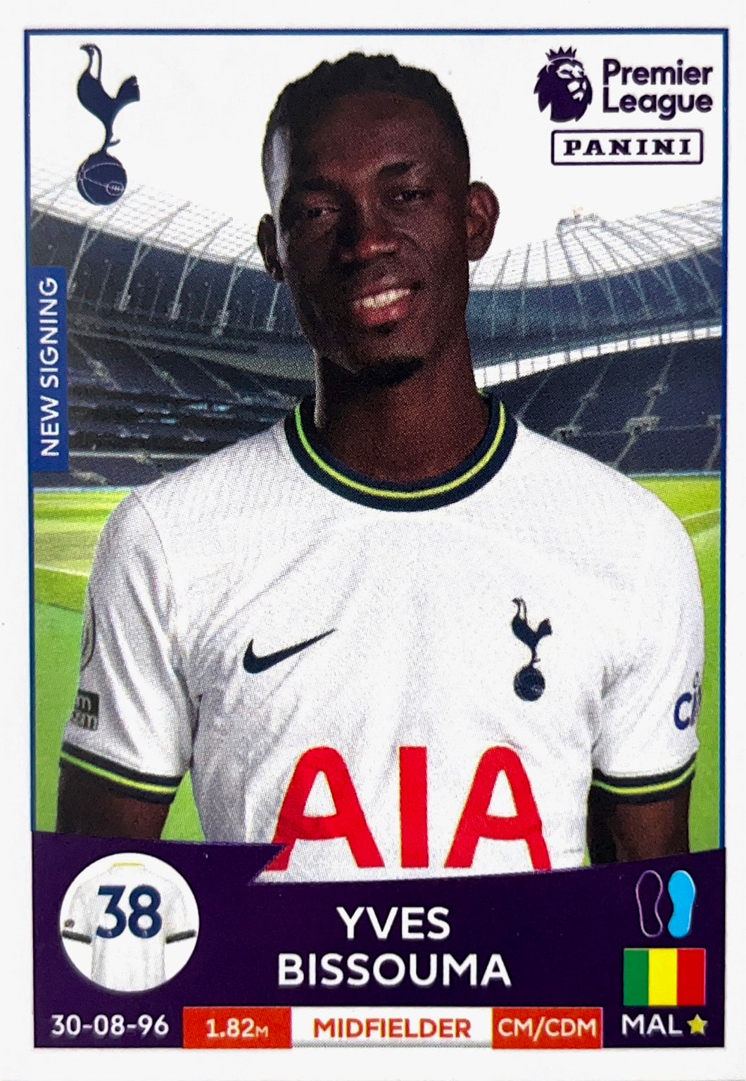 Premier League 2023 - 568 - Yves Bissouma