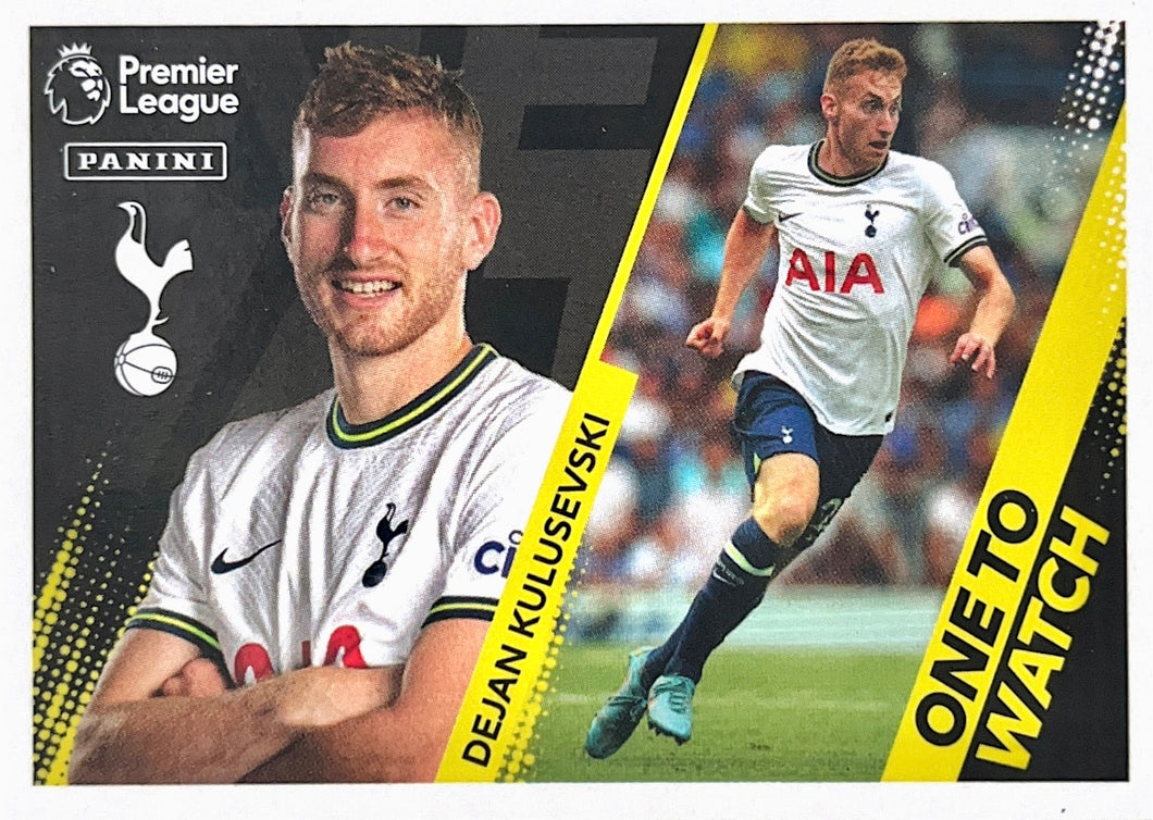 Premier League 2023 - 572 - Dejan Kulusevski - One to Watch