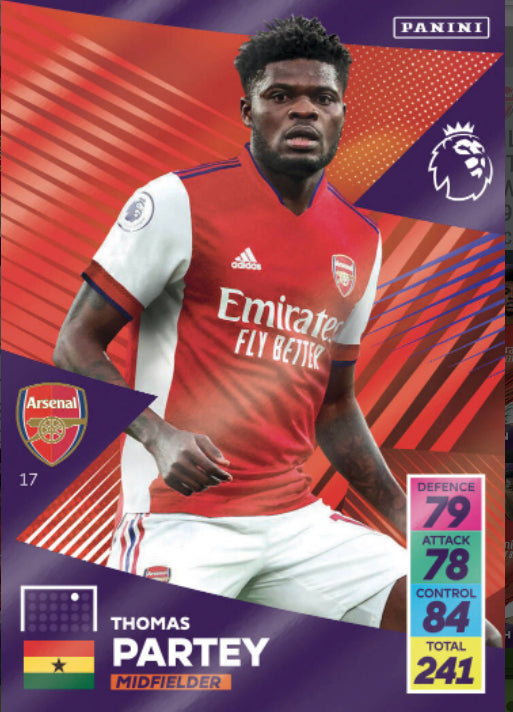 Panini Adrenalyn XL 2021/22 - 017 - Thomas Partey