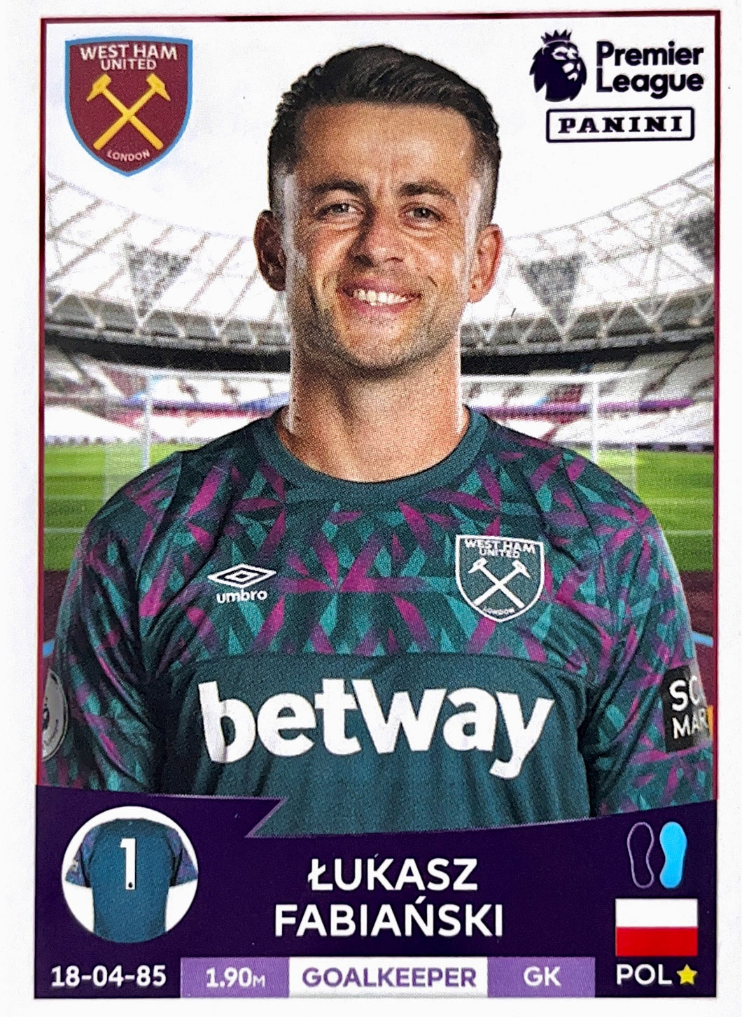 Premier League 2023 - 580 - Lukasz Fabianski