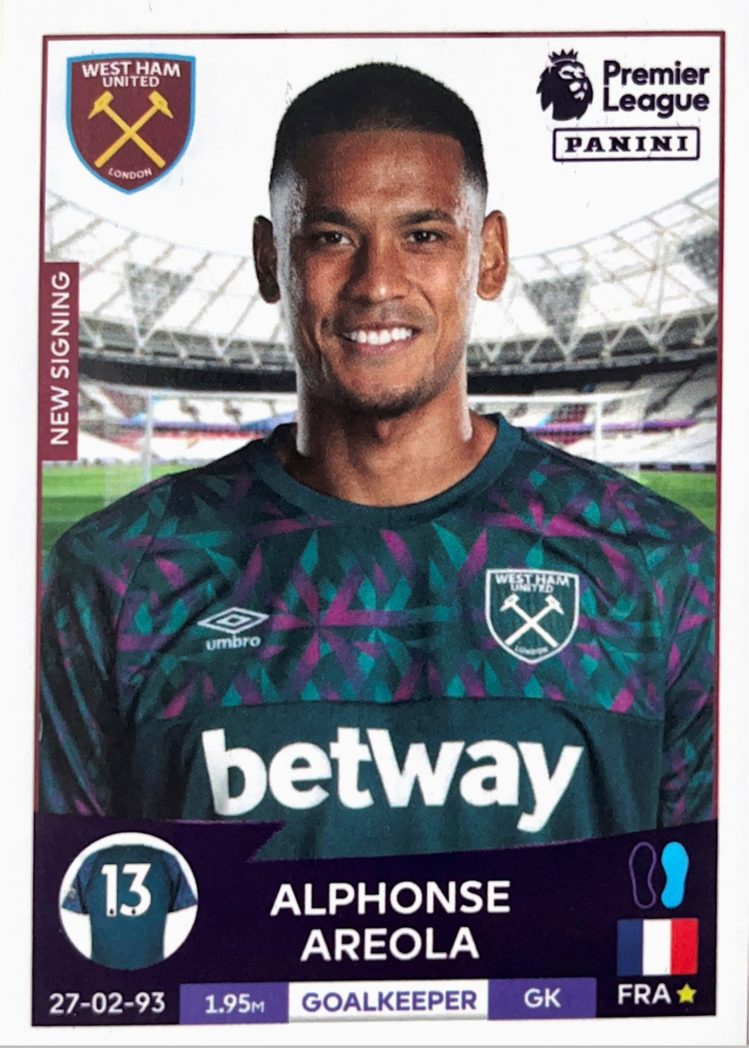 Premier League 2023 - 581 - Alphonse Areola