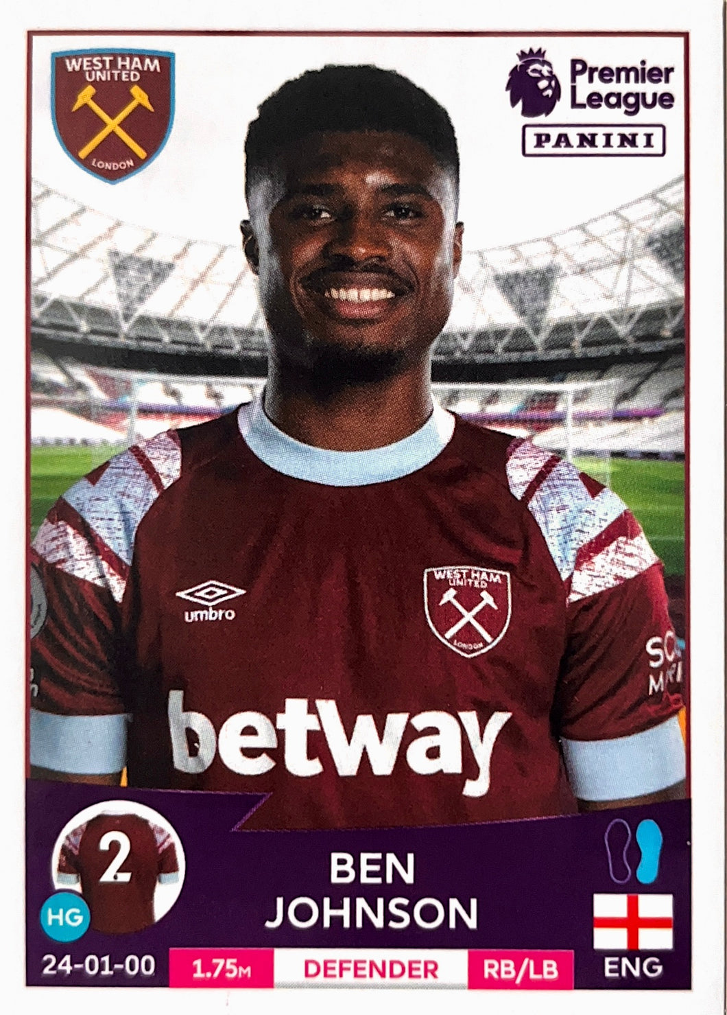 Premier League 2023 - 582 - Ben Johnson