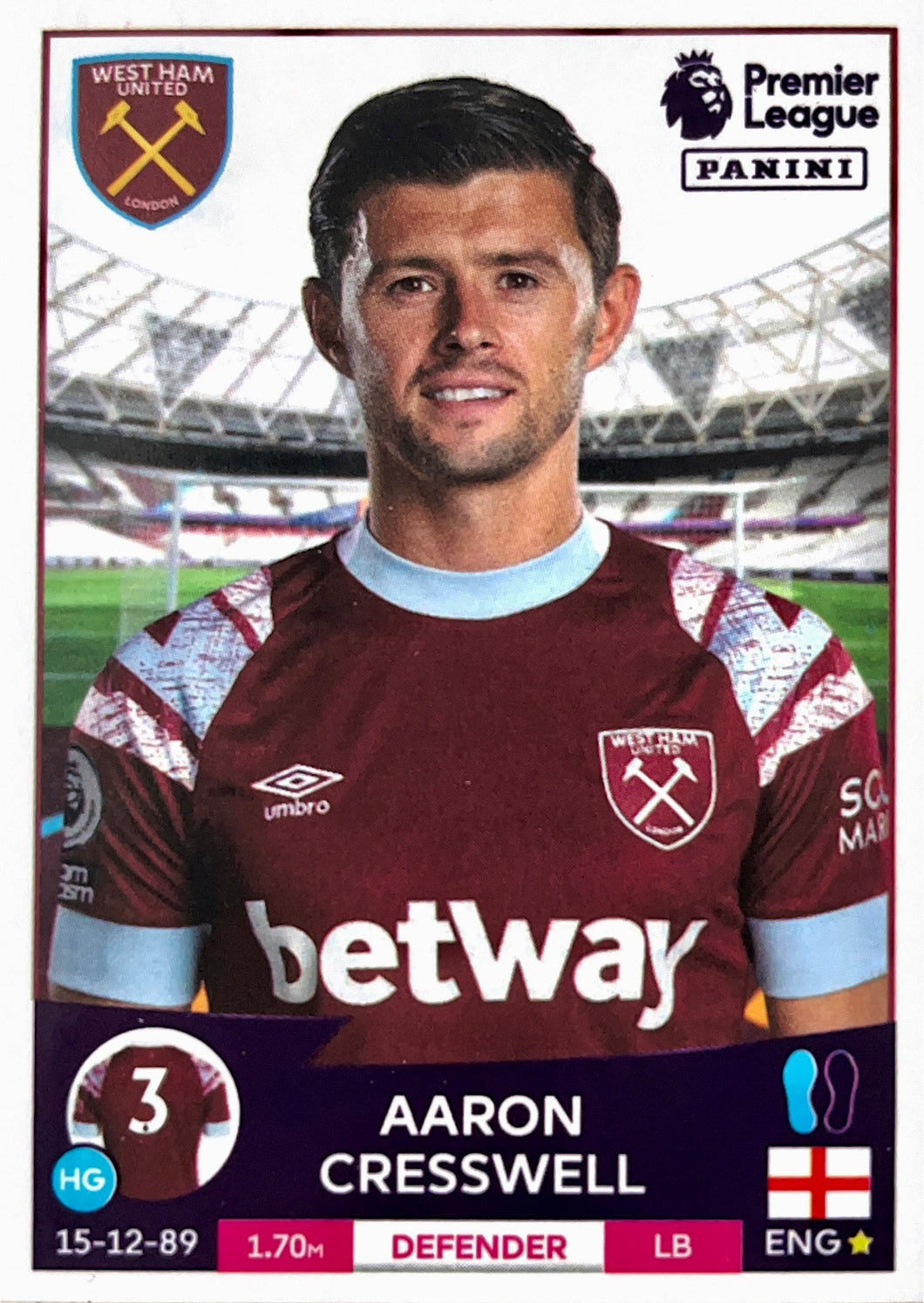 Premier League 2023 - 583 - Aaron Cresswell