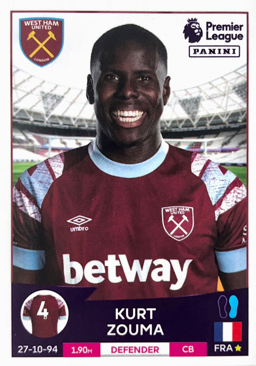 Premier League 2023 - 584 - Kurt Zouma