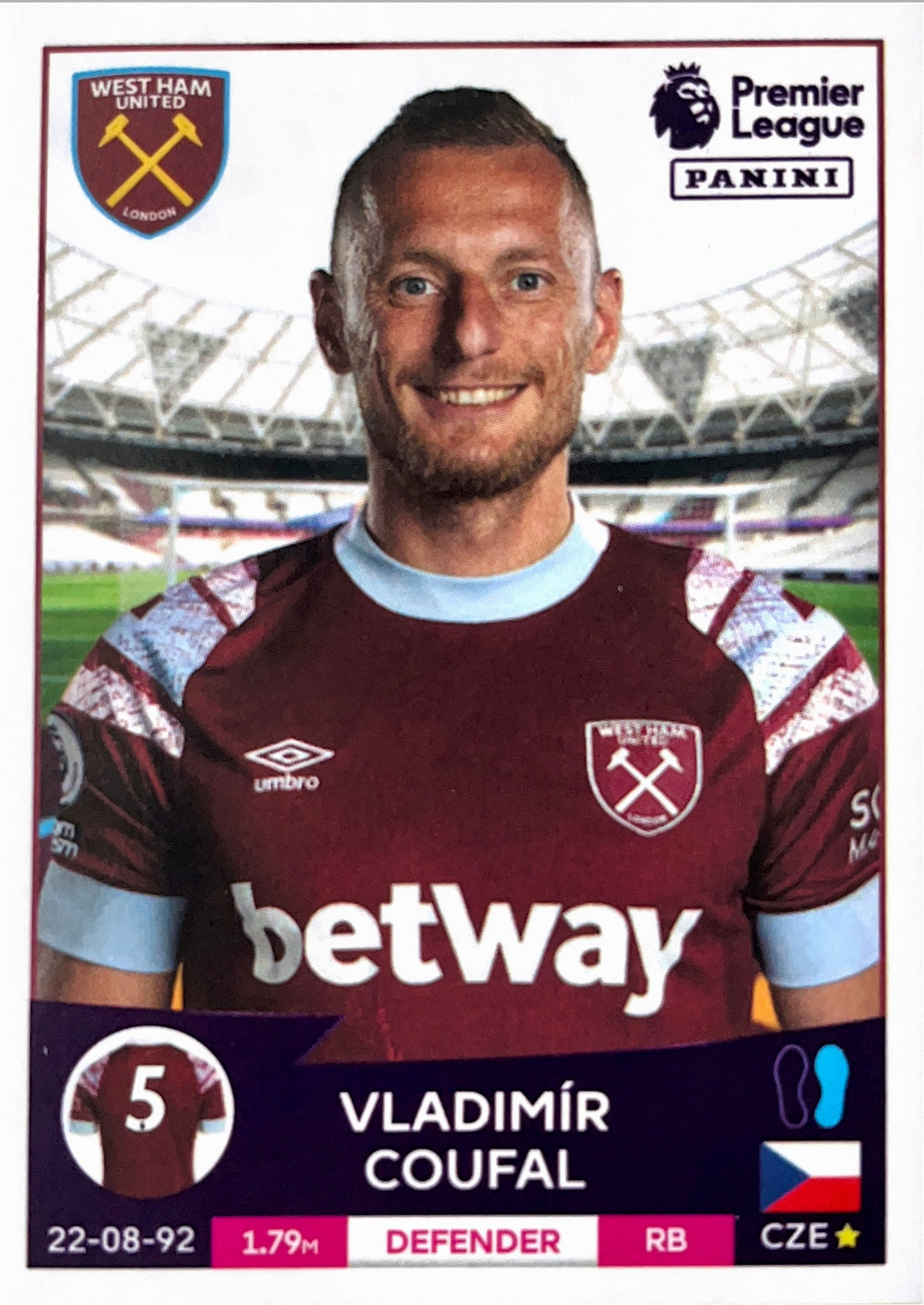 Premier League 2023 - 585 - Vladimír Coufal