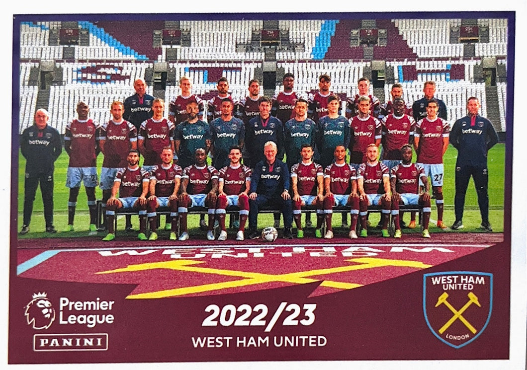 Premier League 2023 - 586 - West Ham United Team