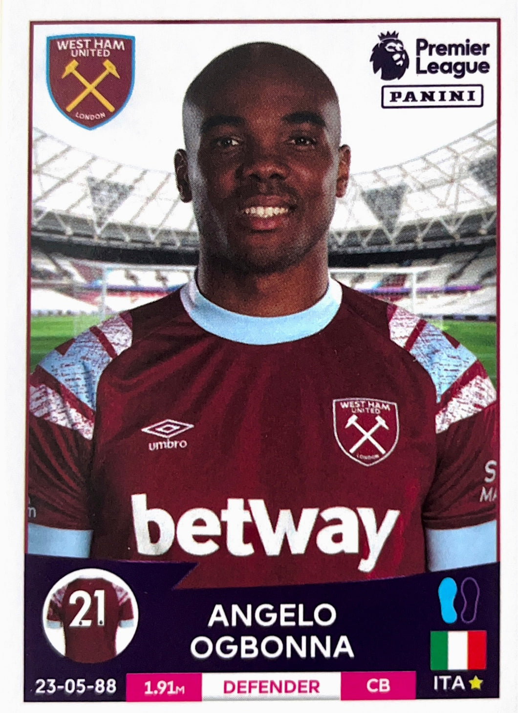 Premier League 2023 - 588 - Angelo Ogbonna